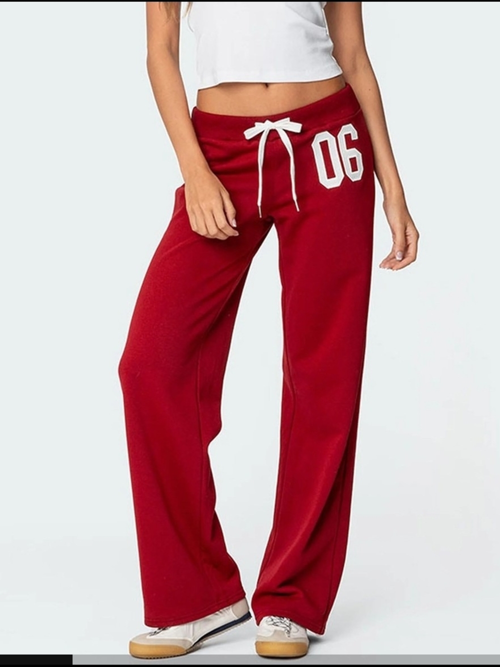 NWT Pacsun Sweatpants 06 Burgandy